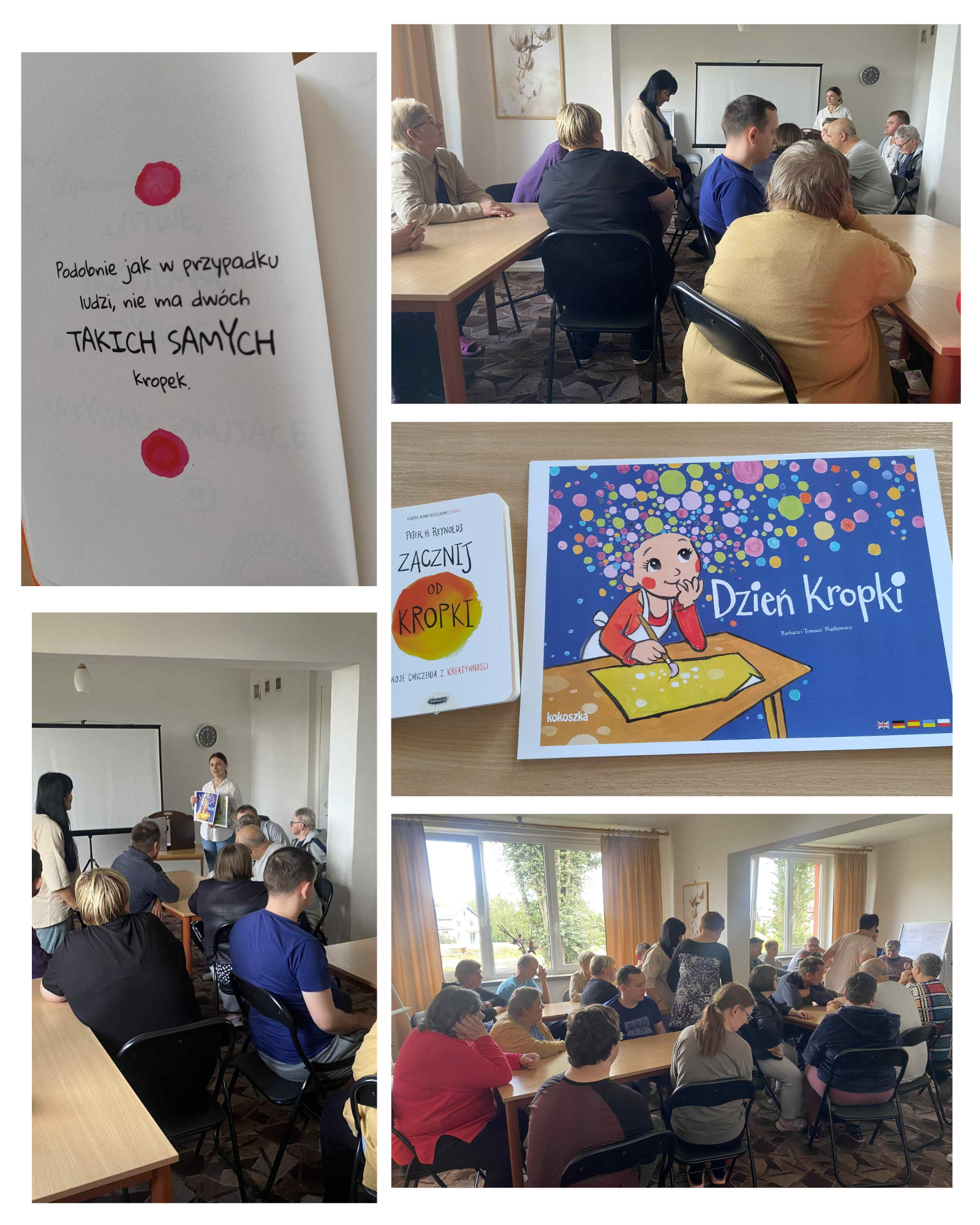 Dzień Kropki w bibliotece!
