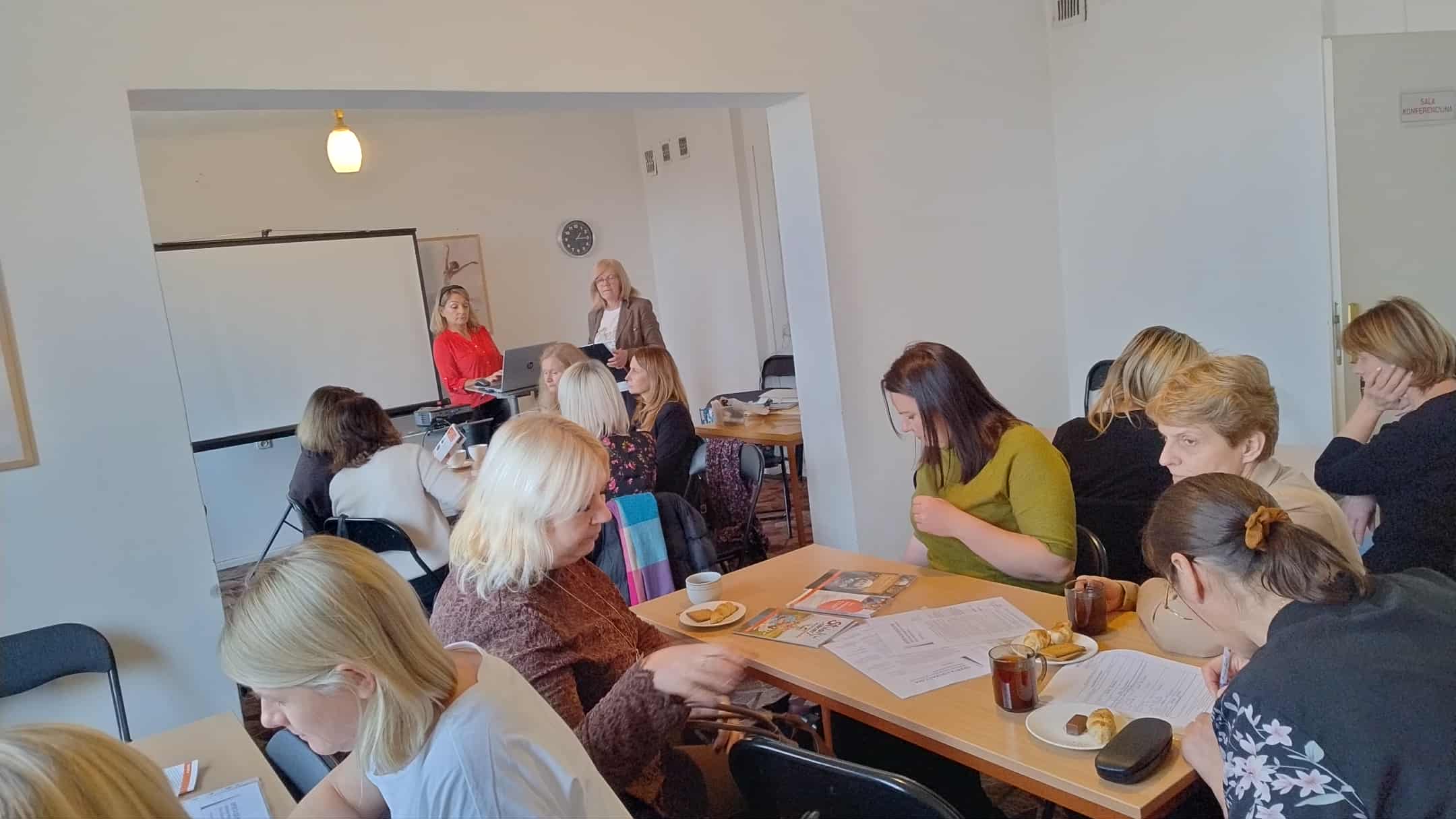 Szkolenie dla nauczycieli