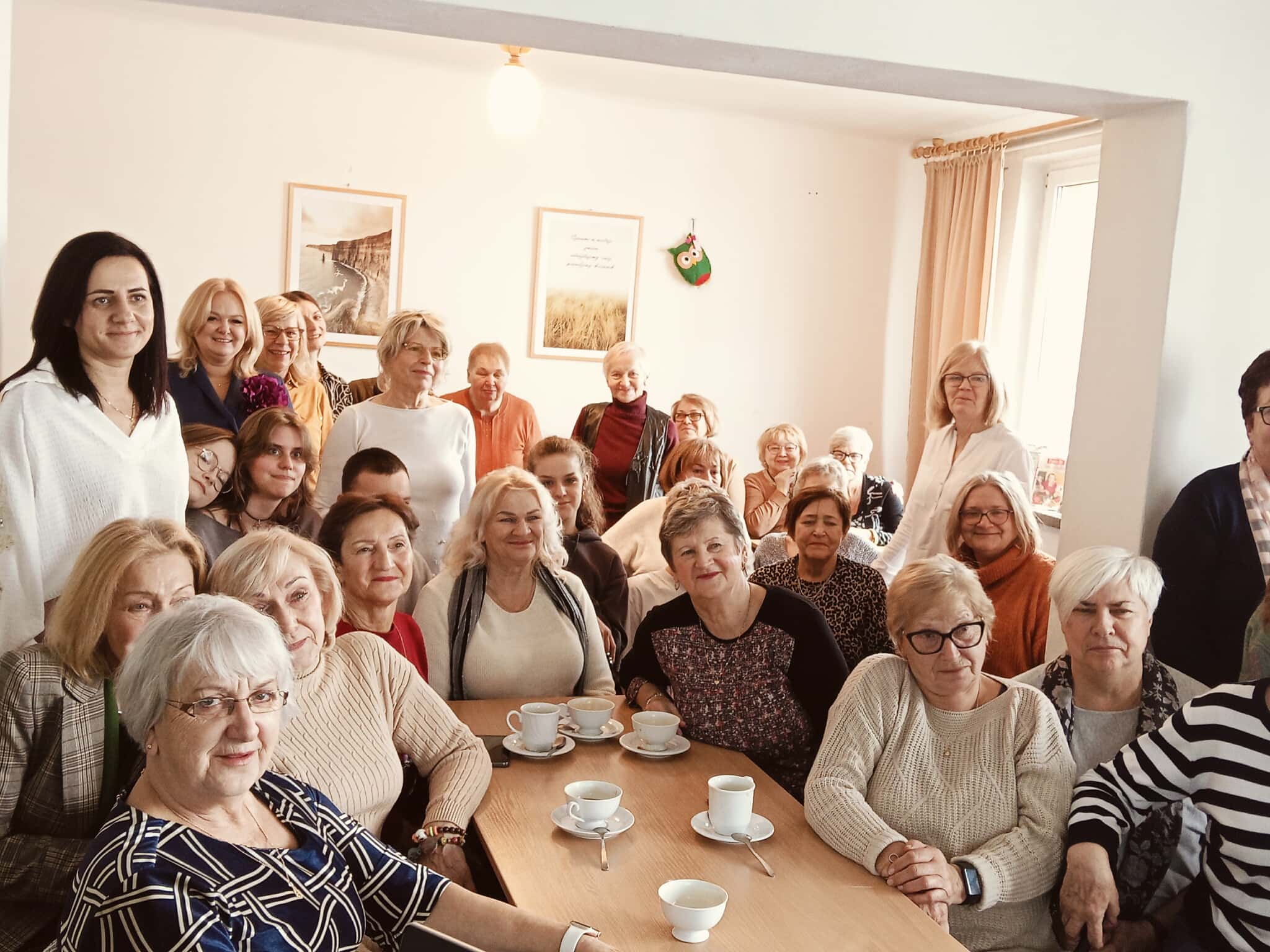 Spotkanie z Uniwersytetem Trzeciego Wieku