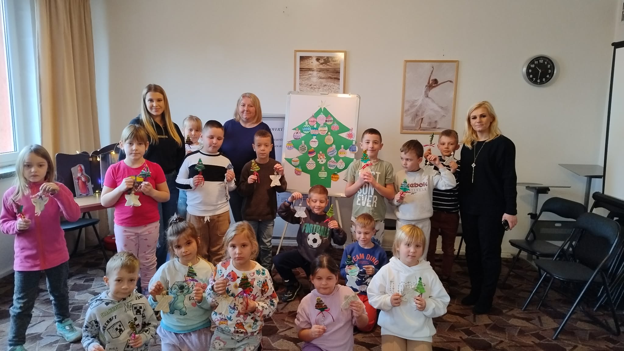 Warsztaty "Magia Świąt Bożego Narodzenia"