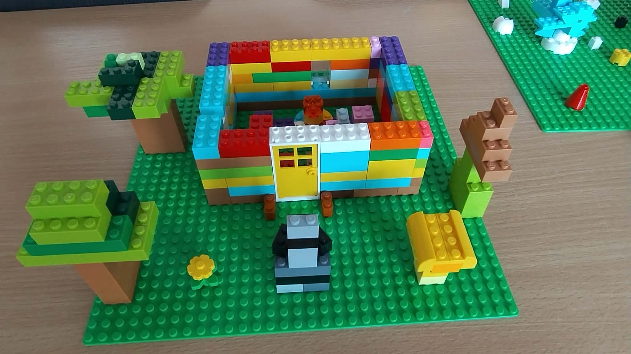 Odwiedziny dzieci ze Świetlicy Socjoterapeutycznej