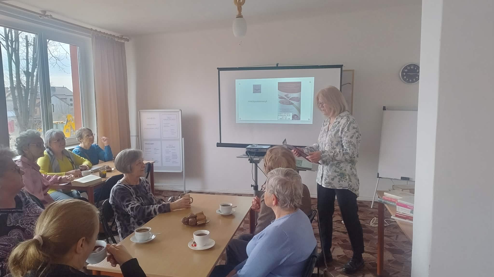 Spotkanie z Klubem "Senior +"