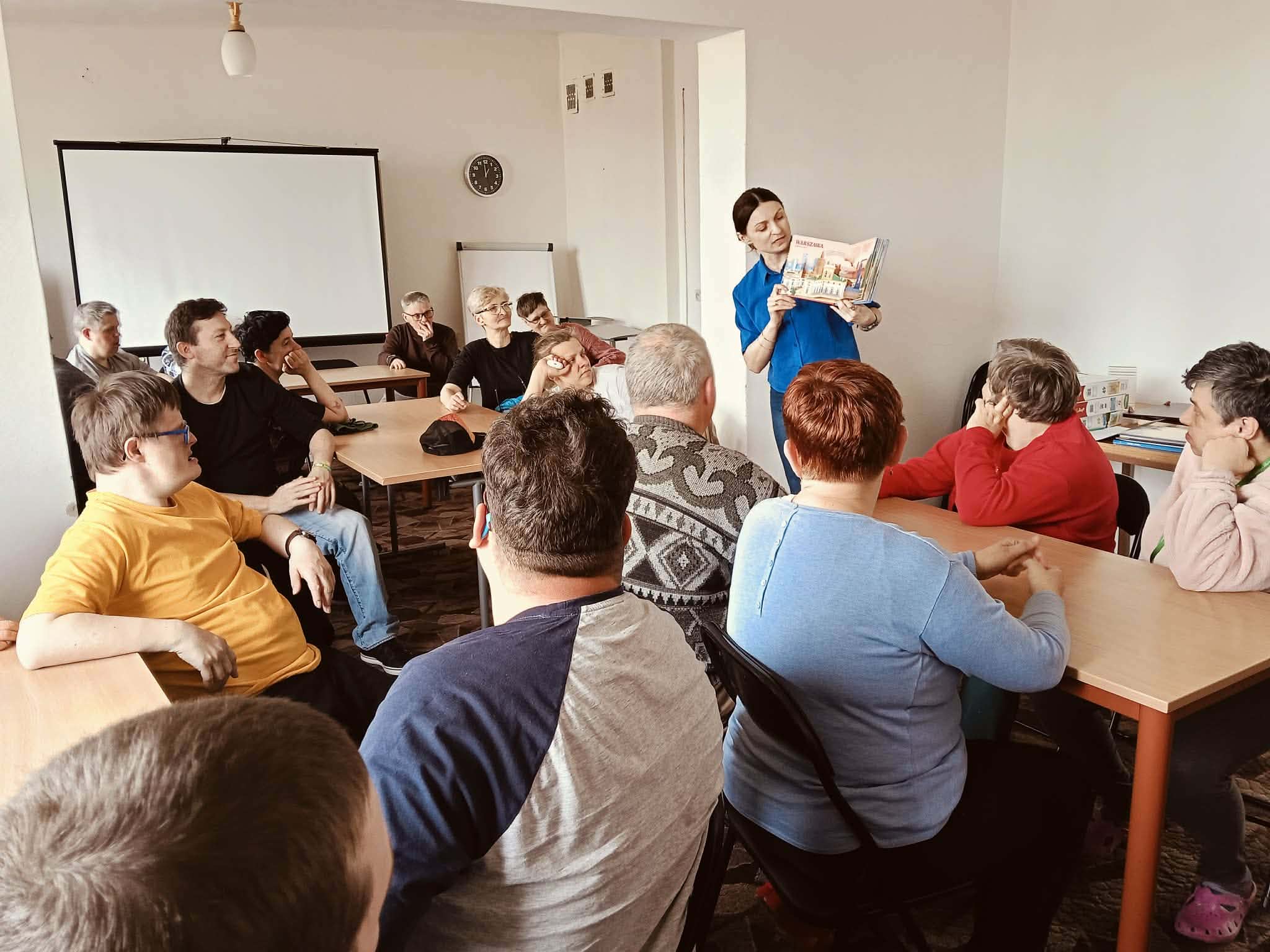 Perły polskich miast – spotkanie z uczestnikami ŚDS