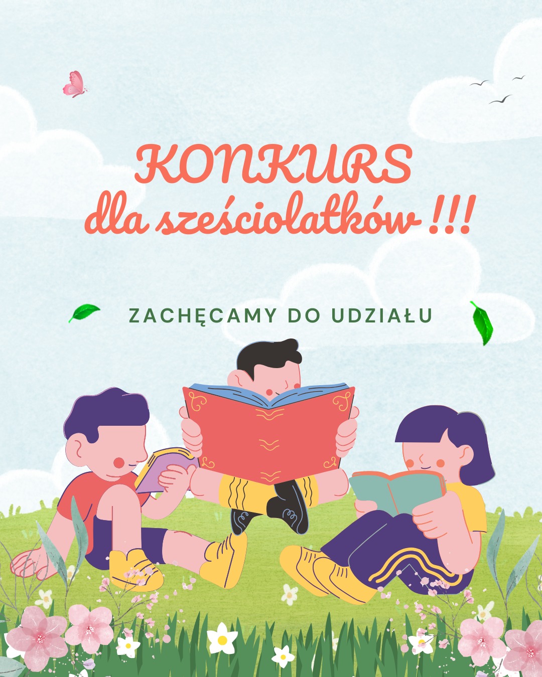 Konkurs "Moja wyjątkowa zakładka do książki"