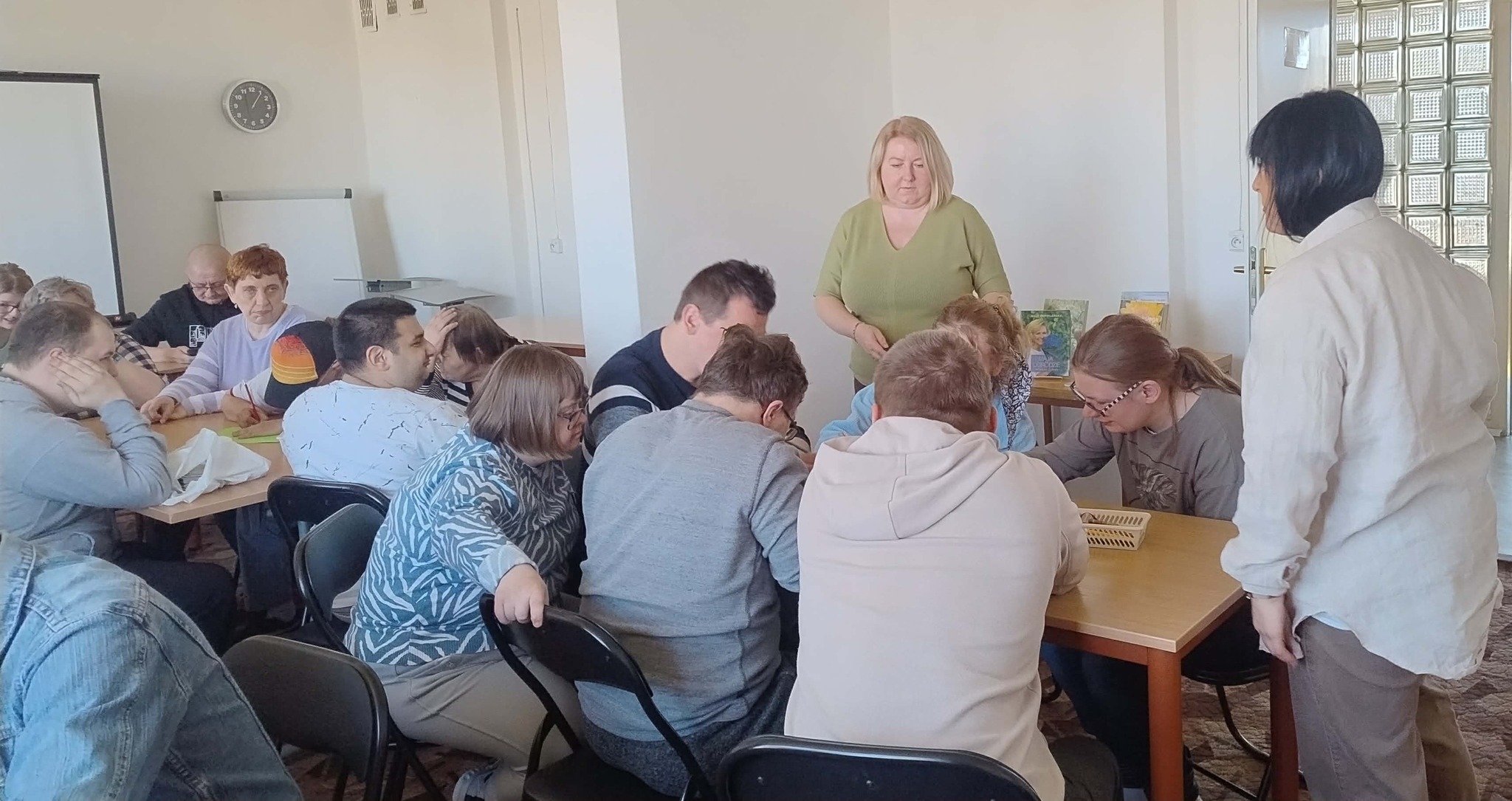 Wiosenne spotkanie z uczestnikami ŚDS w Makowie Maz.