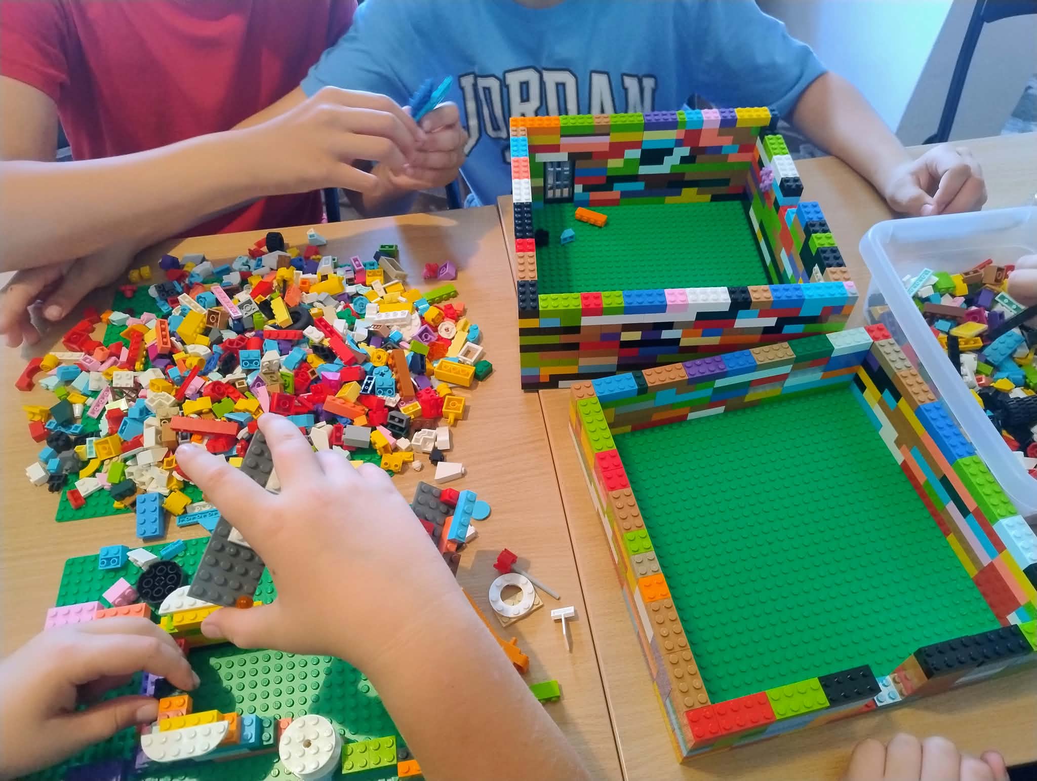 Książka i LEGO – spotkanie z uczniami