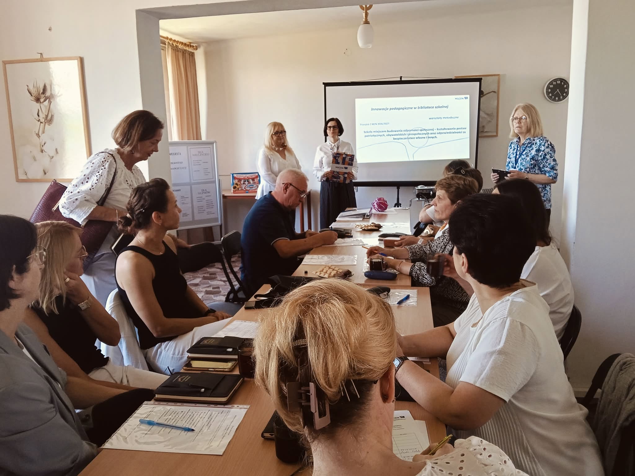 Innowacje pedagogiczne w bibliotece szkolnej – szkolenie dl…