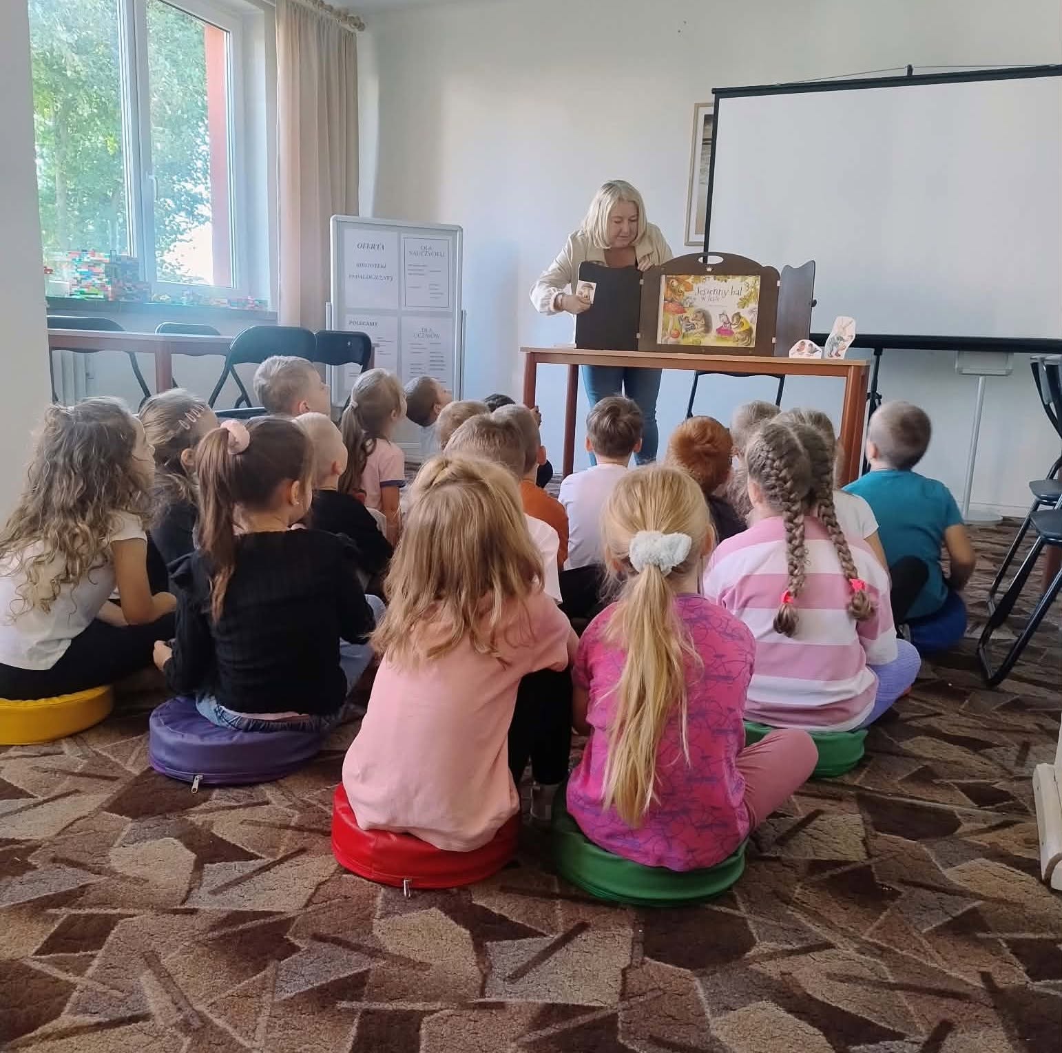 Jesienny bal w lesie – spotkanie z sześciolatkami z okazji …