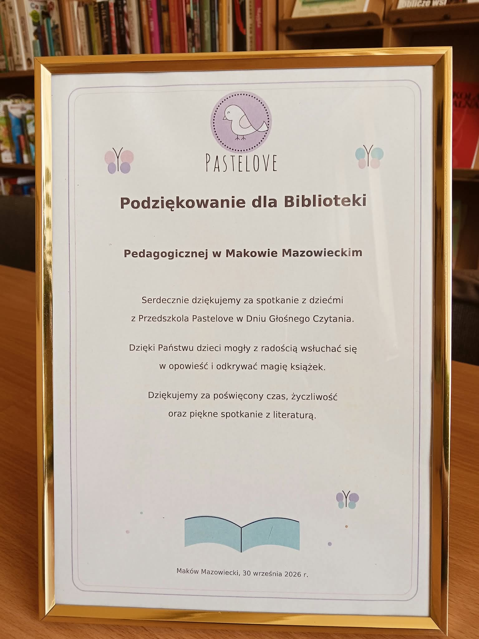 Dzień Głośnego Czytania